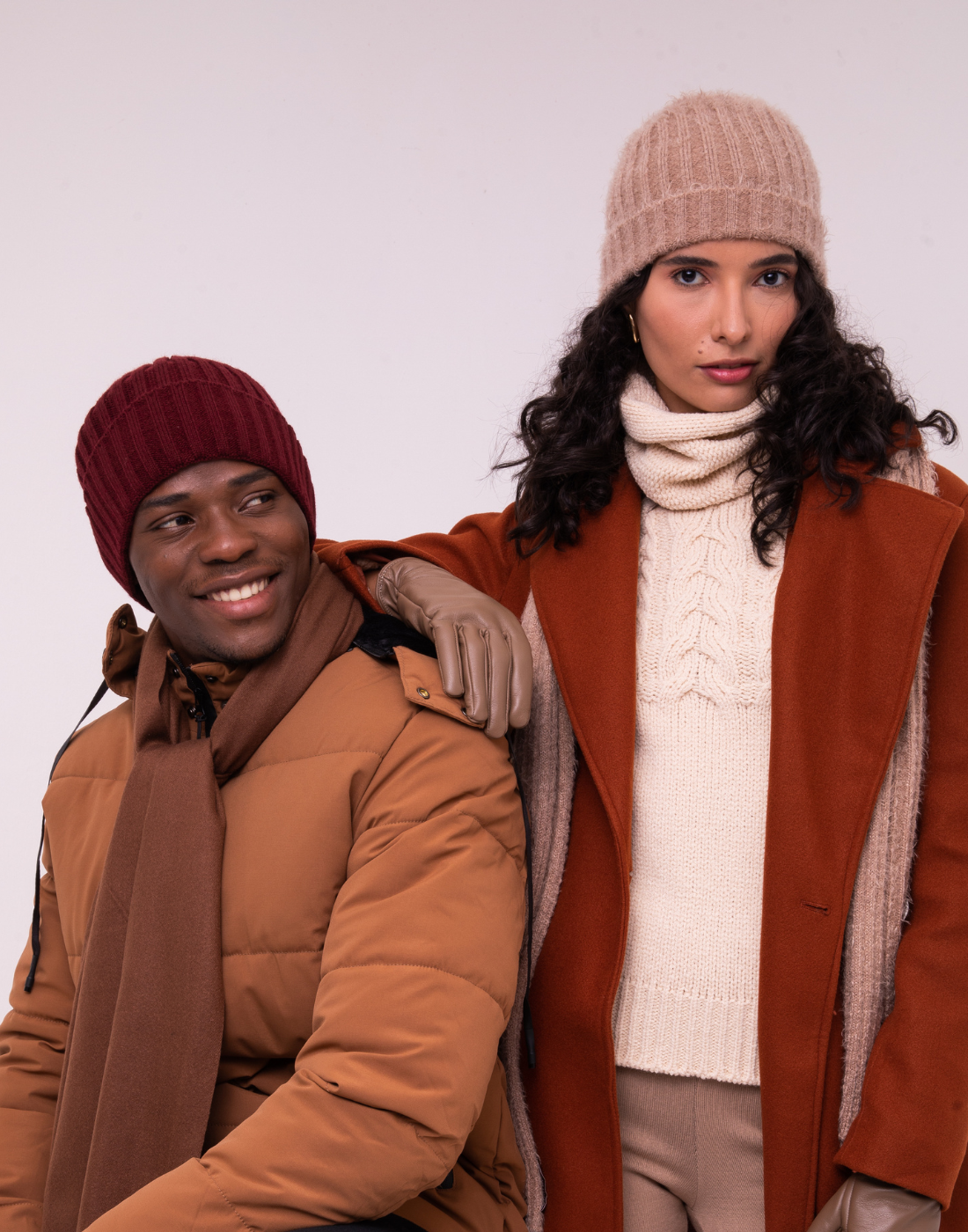 Gorro Tricot Calone Soft Bege Bruma