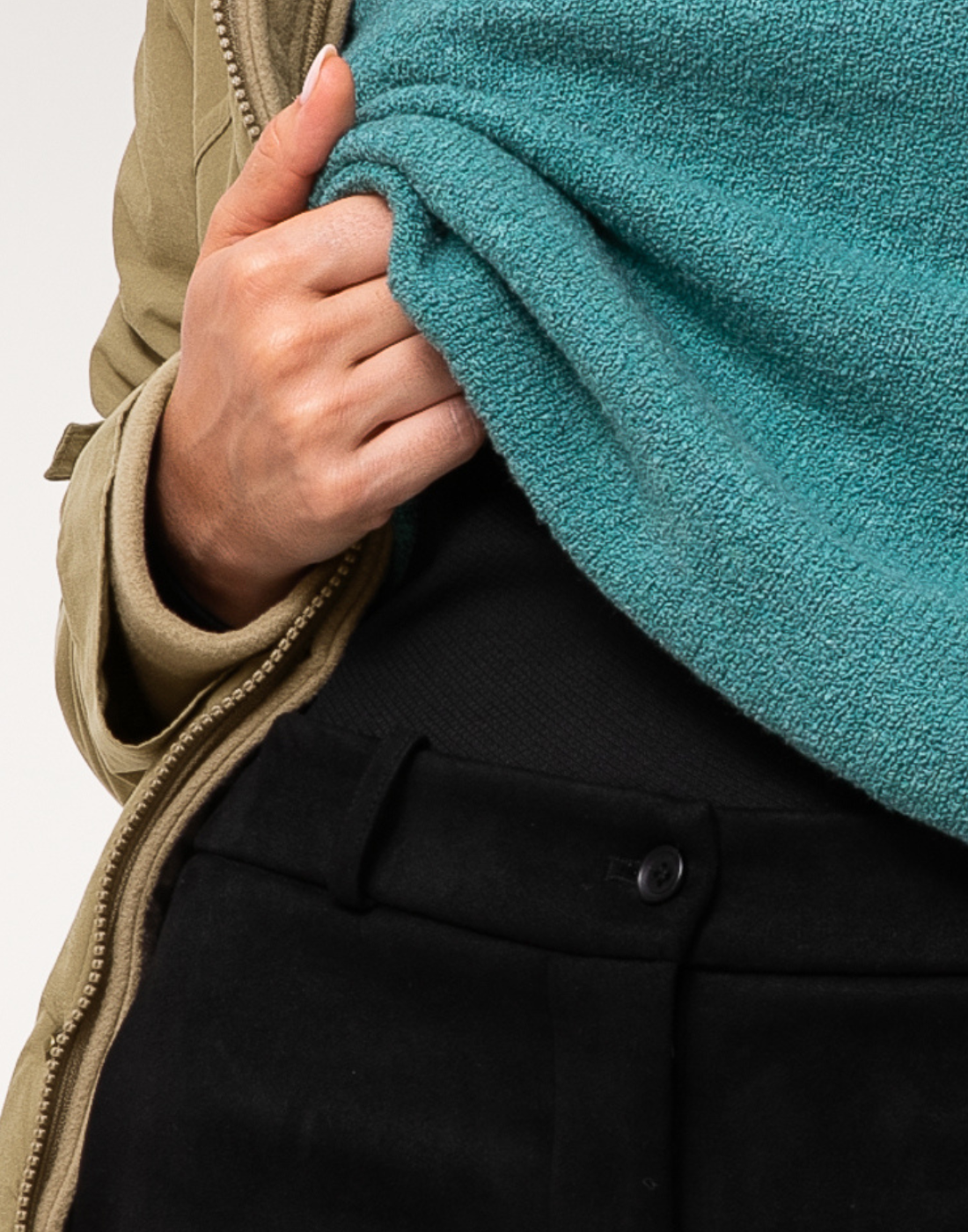 Blusa Super Térmica Feminina Decote V