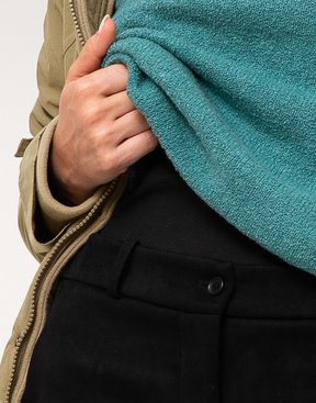 Blusa Super Térmica Feminina Decote V