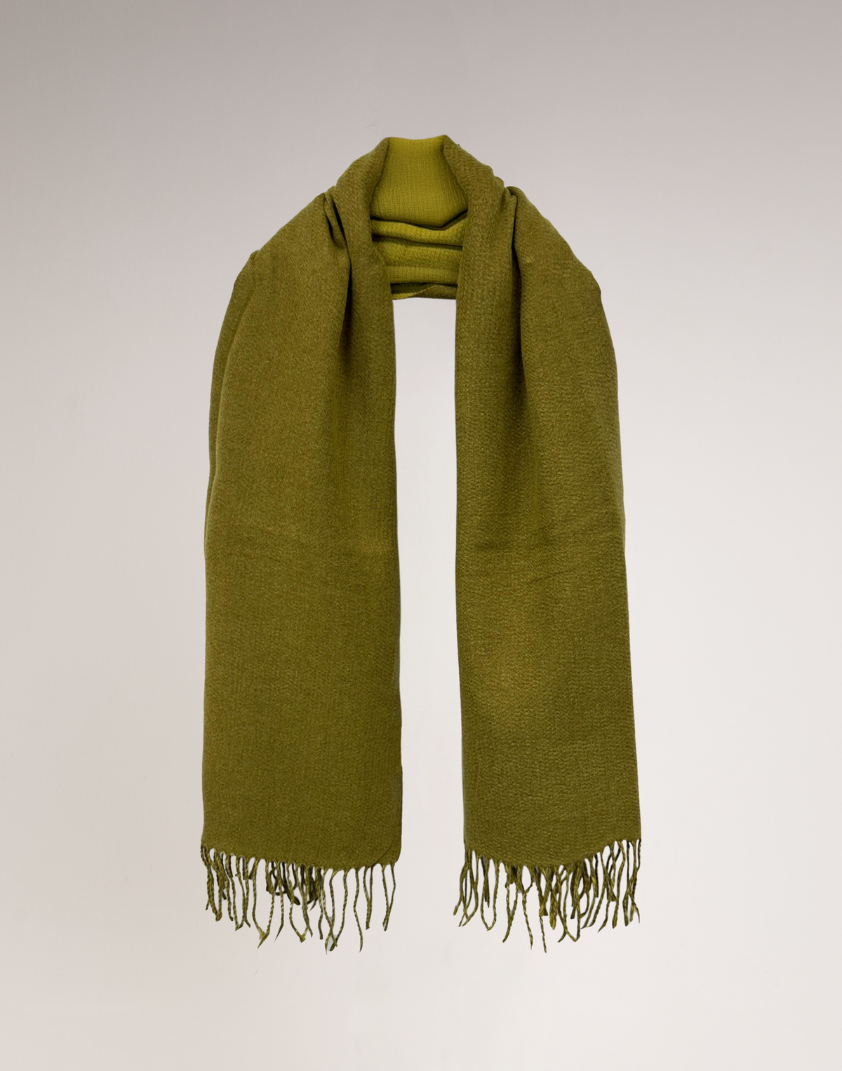 Pashmina Bicolor Verde