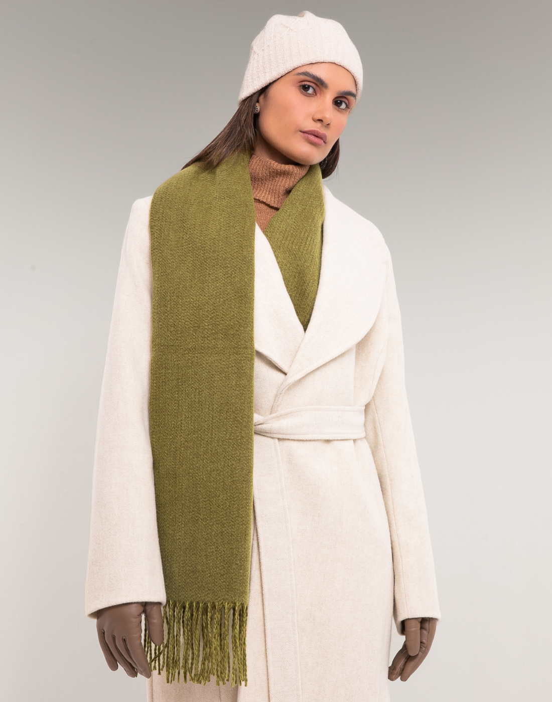 Pashmina Bicolor Verde