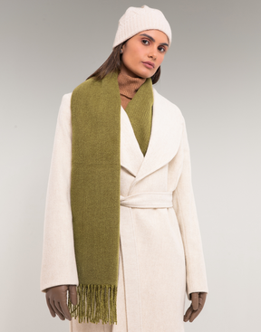 Pashmina Bicolor Verde
