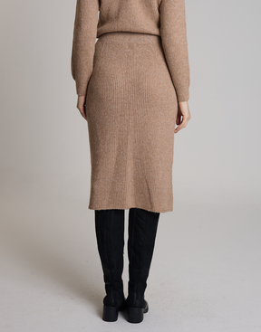 Saia Lurex Lumière Caramelo Suave