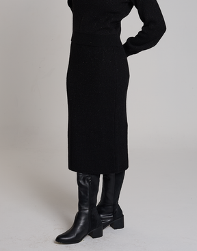 Saia Lurex Lumière Preto