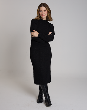 Saia Lurex Lumière Preto