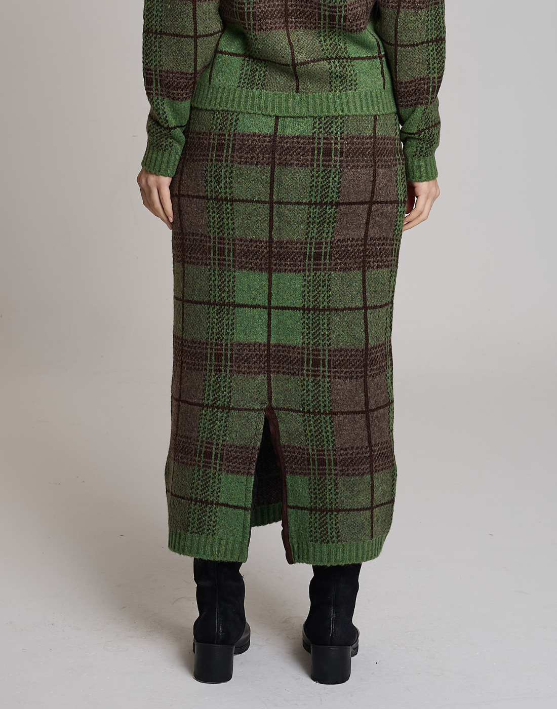 Saia Tartan Dunbar Verde