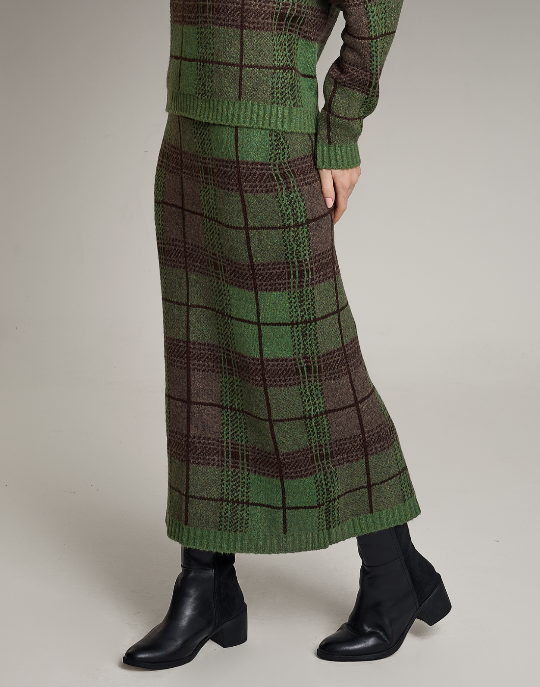 Saia Tartan Dunbar Verde