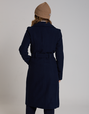 Casaco de Lã Savona Marinho