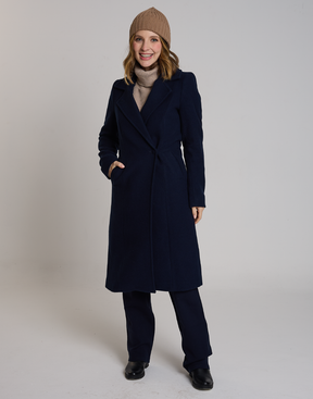 Casaco de Lã Savona Marinho