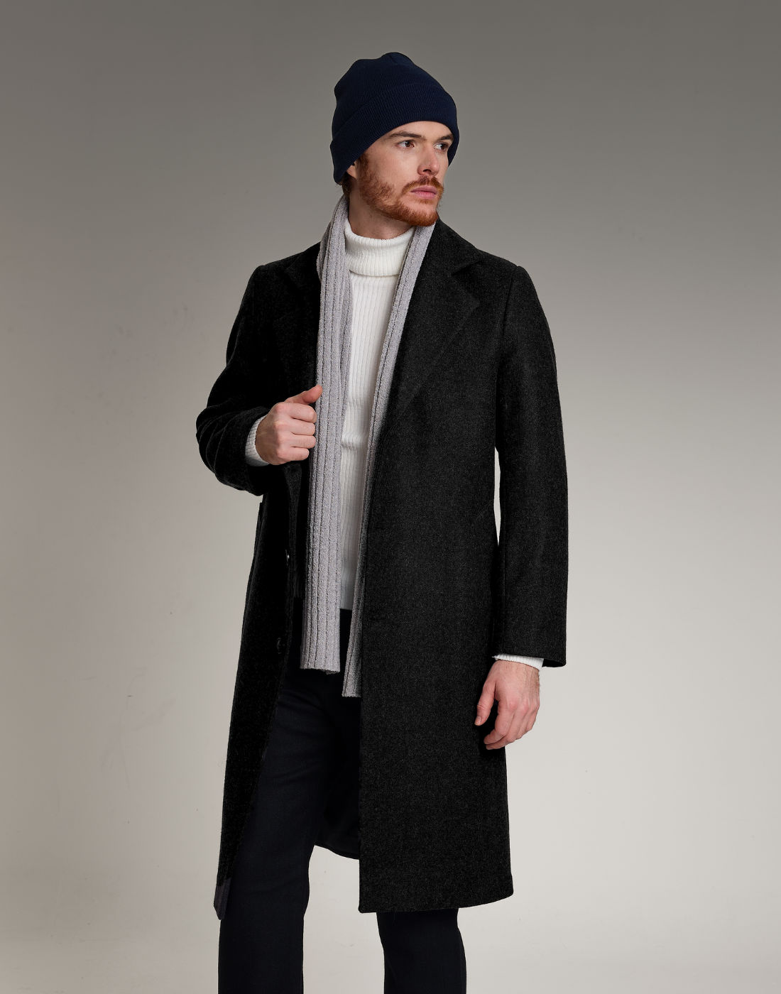 Sobretudo Lã Uruguaia Ramón Preto