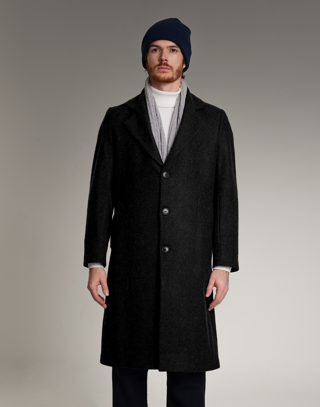 Sobretudo Lã Uruguaia Ramón Preto