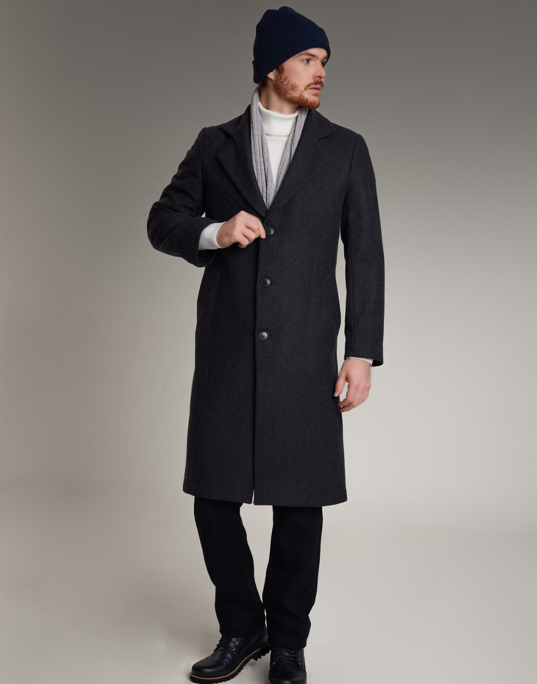 Sobretudo Lã Uruguaia Ramón Chumbo