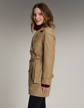 Trench Coat Hailes Bege
