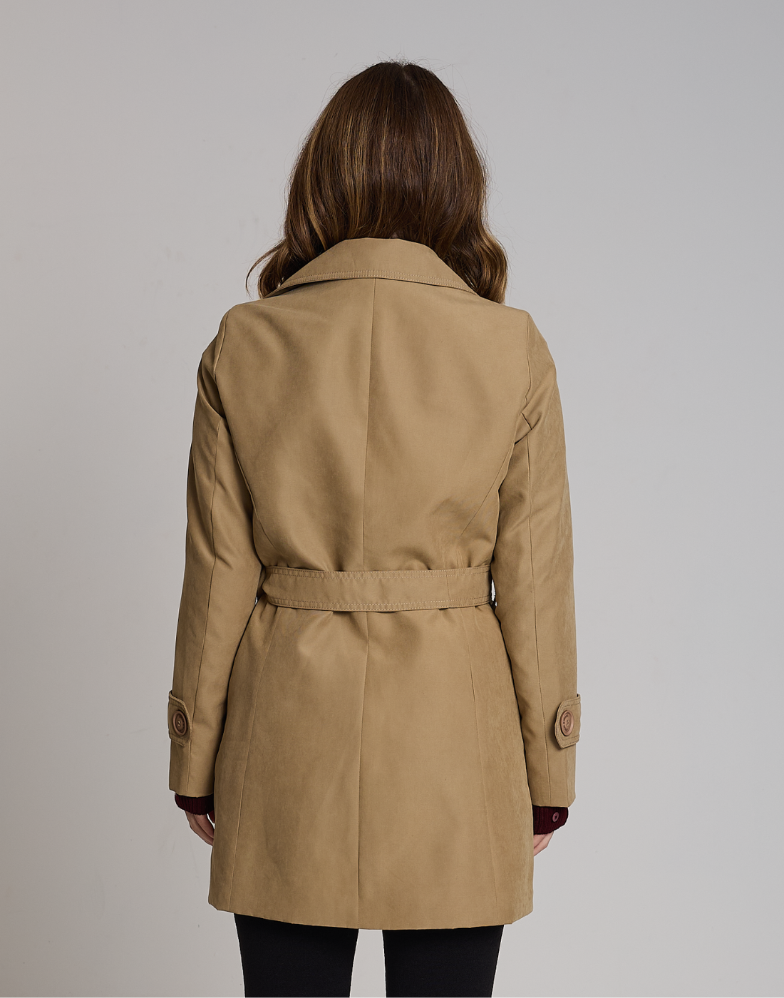 Trench Coat Hailes Bege