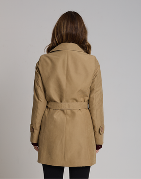 Trench Coat Hailes Bege