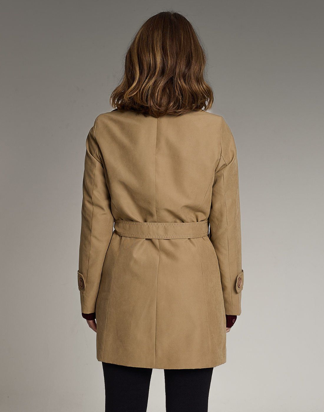 Trench Coat Hailes Bege
