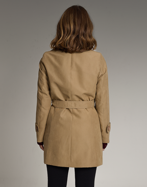 Trench Coat Hailes Bege