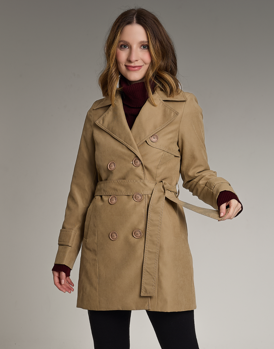 Trench Coat Hailes Bege