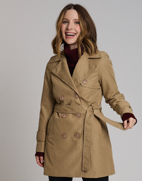 Trench Coat Hailes Bege