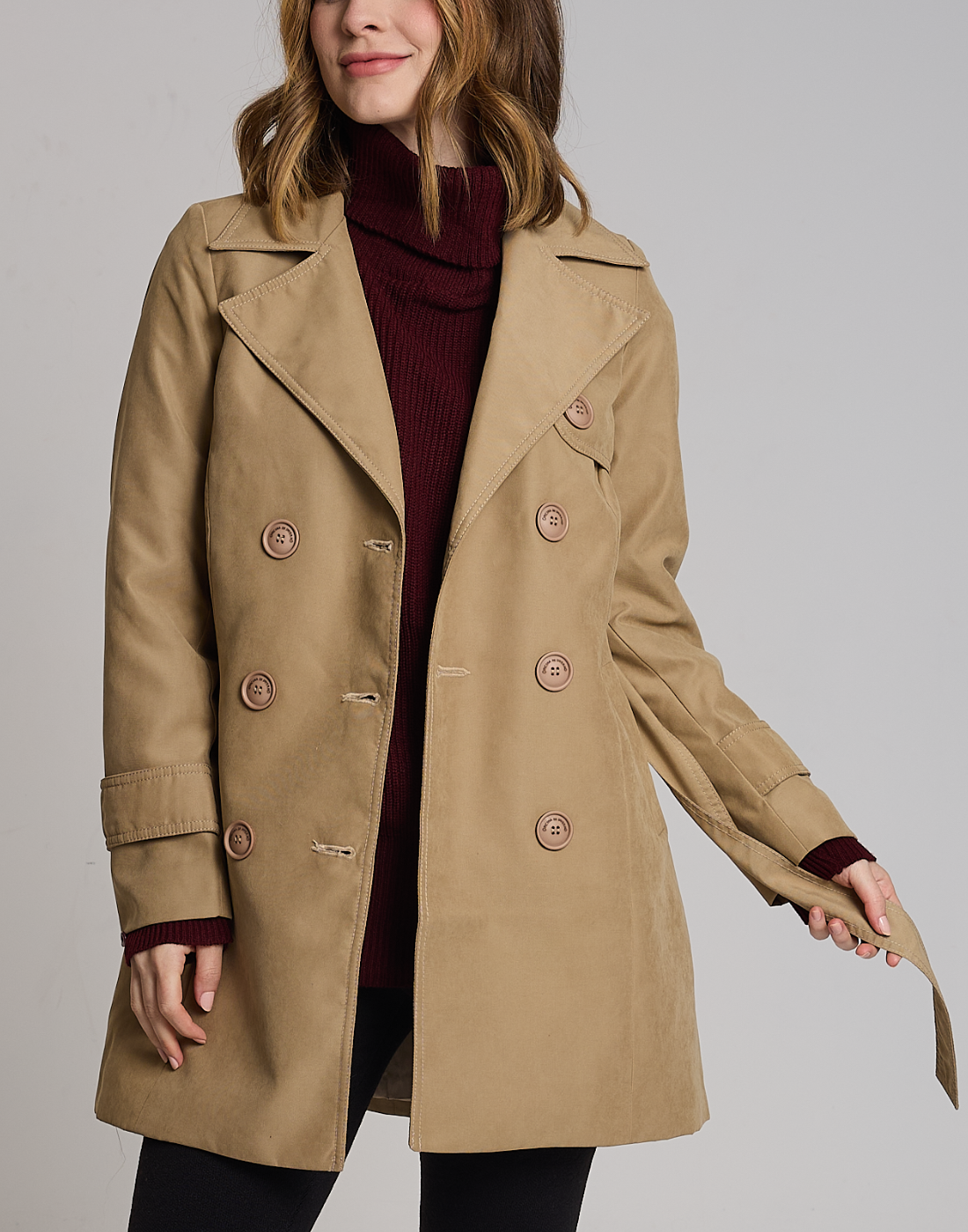 Trench Coat Hailes Bege