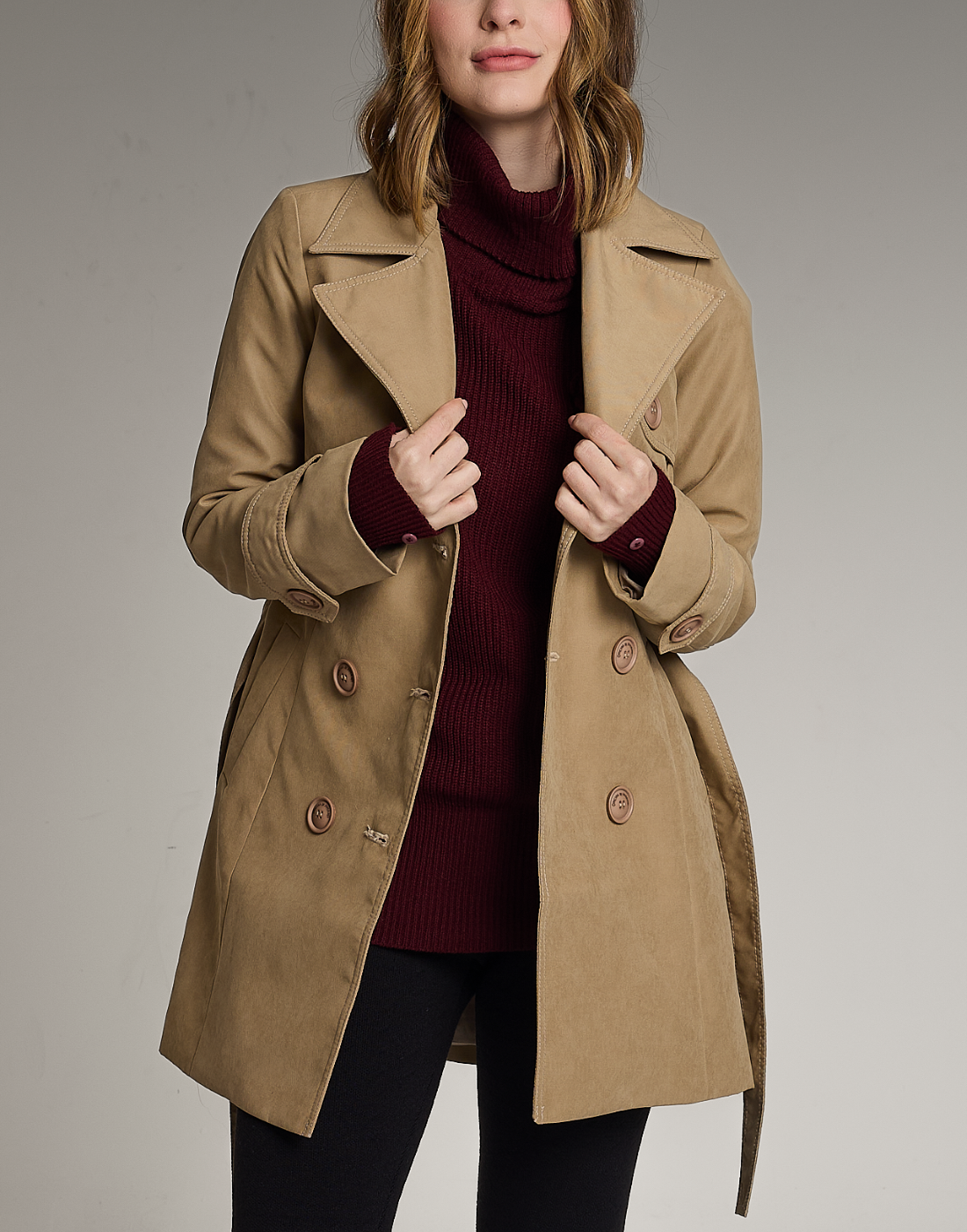 Trench Coat Hailes Bege