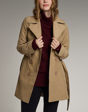 Trench Coat Hailes Bege