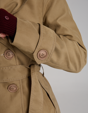 Trench Coat Hailes Bege