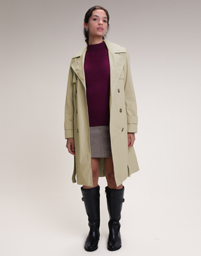 Trench Coat Abbey Bege