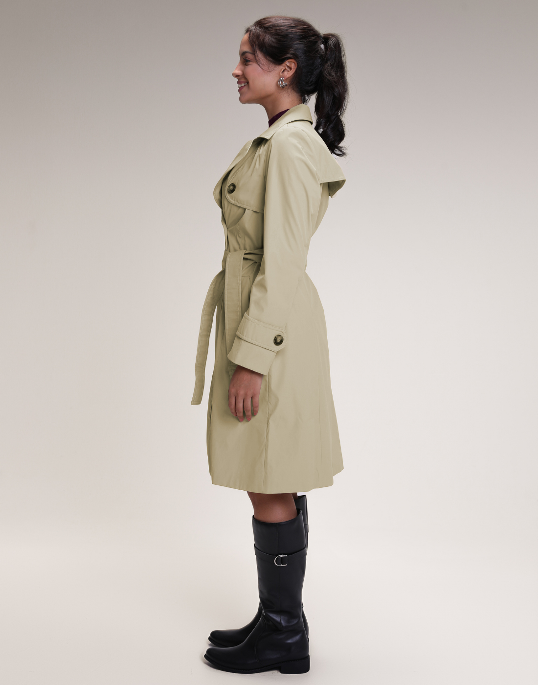 Trench Coat Abbey Bege