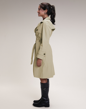 Trench Coat Abbey Bege