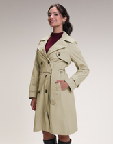 Trench Coat Abbey Bege