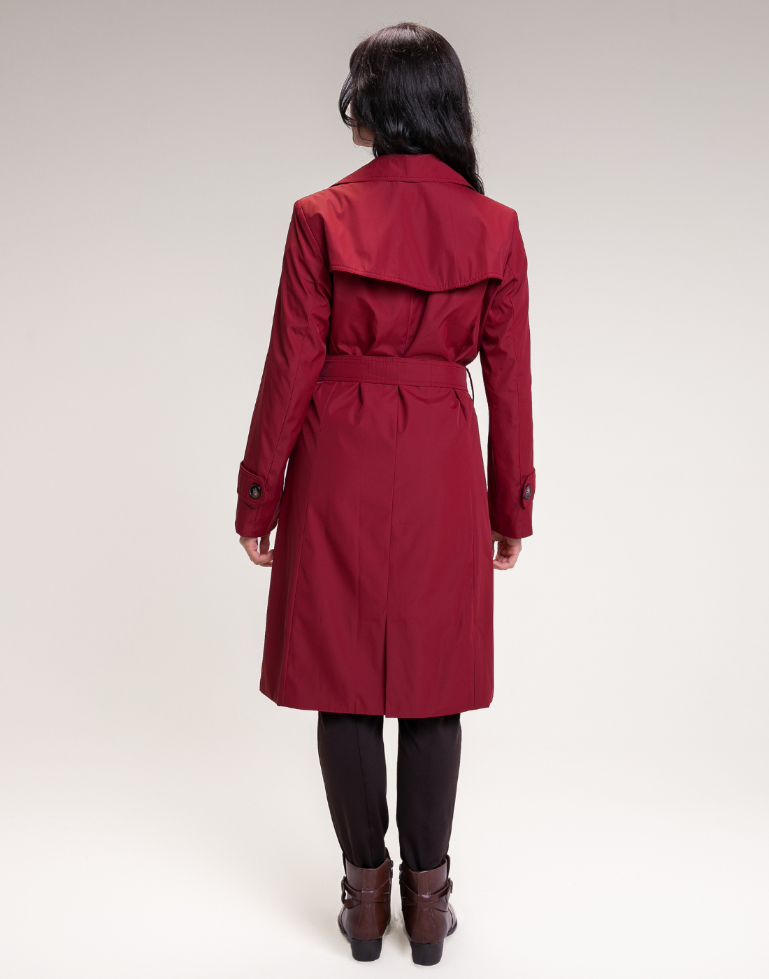 Trench Coat Abbey Bordeaux