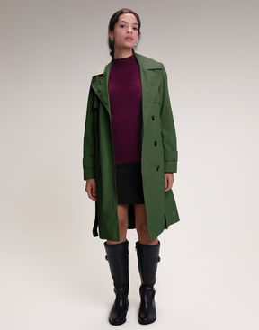 Trench Coat Abbey Verde Highland
