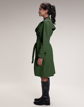 Trench Coat Abbey Verde Highland