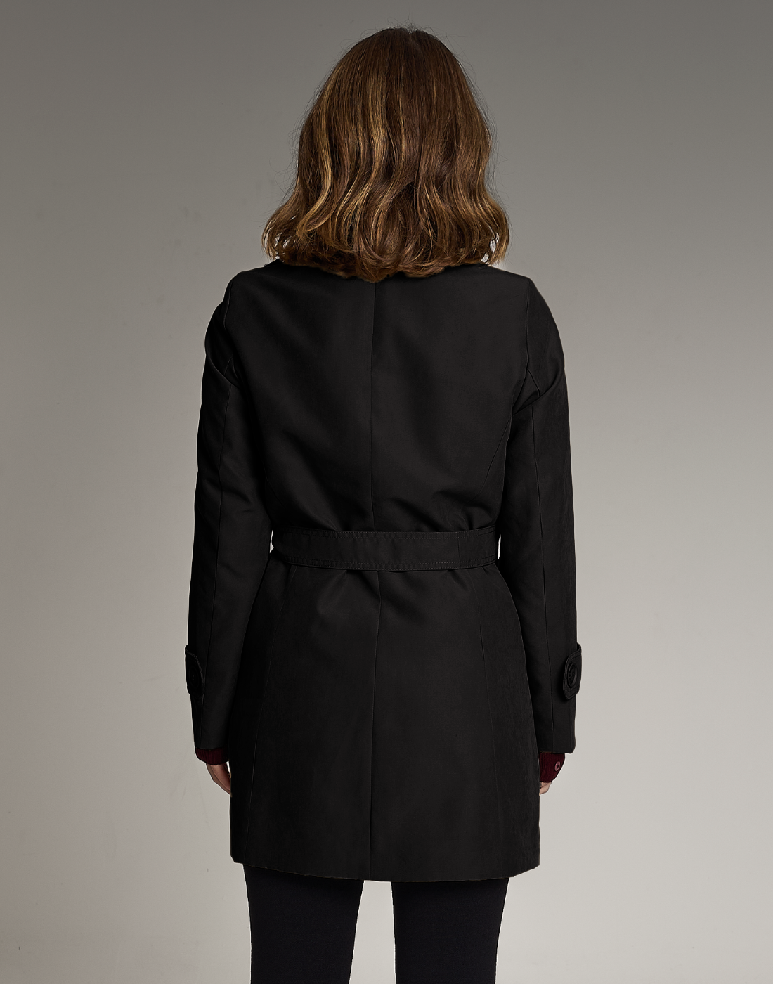 Trench Coat Hailes Preto
