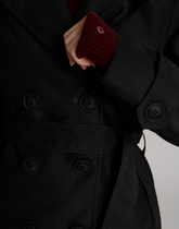 Trench Coat Hailes Preto