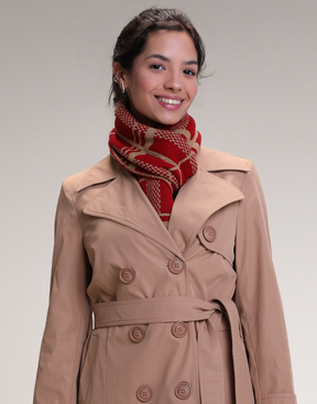 Trench Coat Netley Caramelo