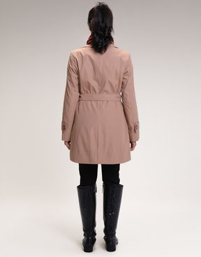 Trench Coat Netley Caramelo