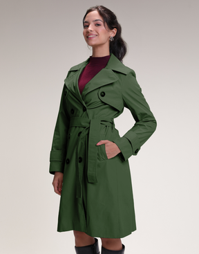 Trench Coat Abbey Verde Highland