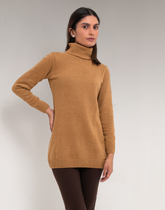 Vest Legging Mousse Gola Alta Caramelo