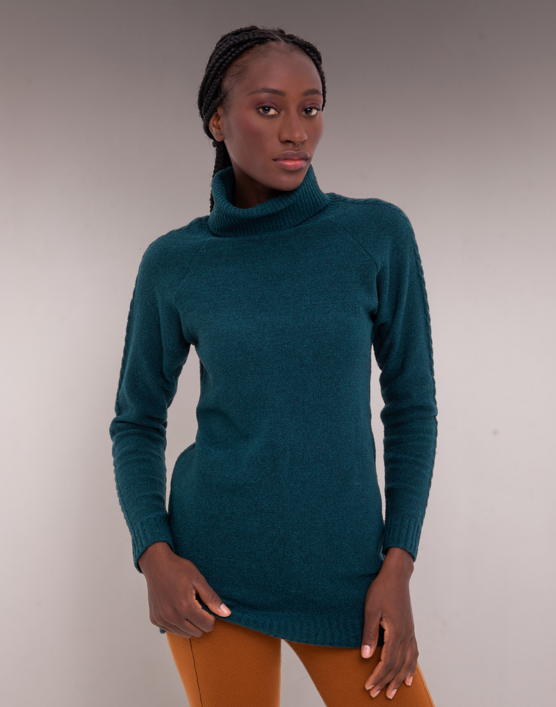 Vest Legging Mousse Trançada Oliz Verde Montana