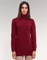 Vest Legging Mousse Gola Alta Vermelha