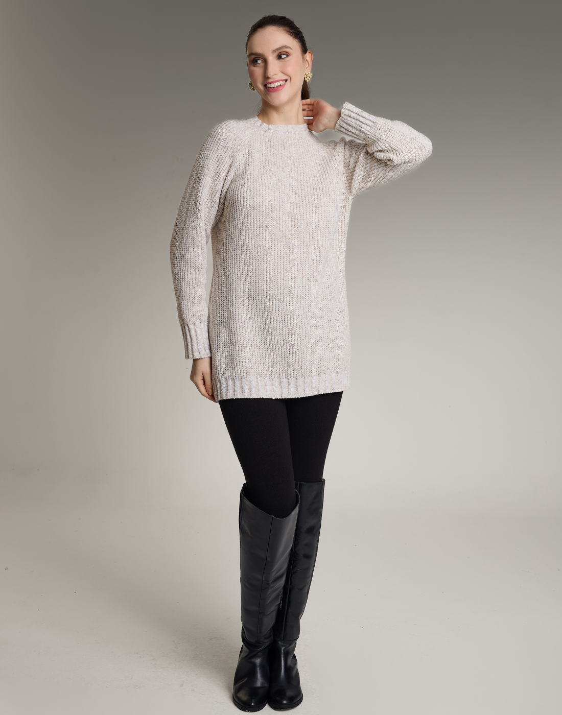 Vest Legging Raglan Braemar Off