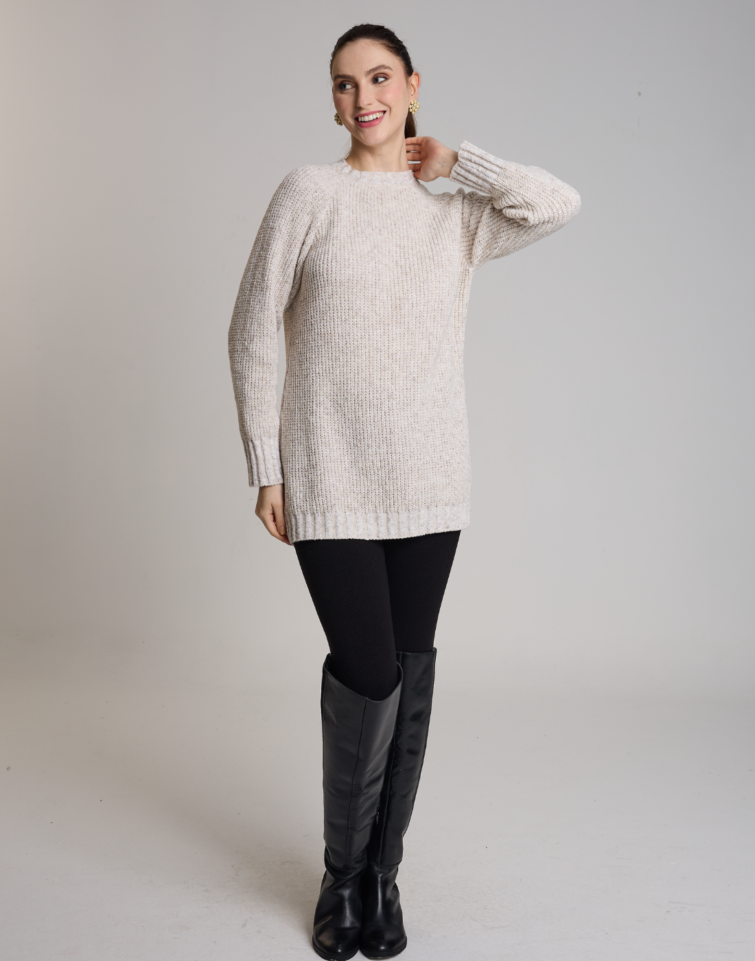 Vest Legging Raglan Braemar Off