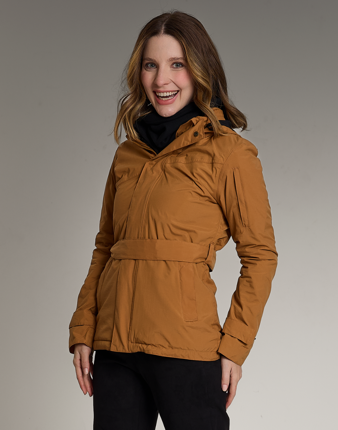 Jaqueta Winter Explorer 3 em 1 Caramelo
