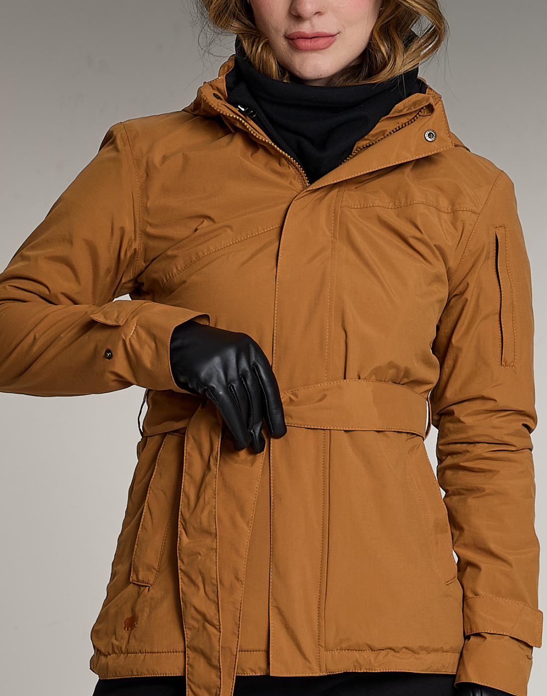 Jaqueta Winter Explorer 3 em 1 Caramelo