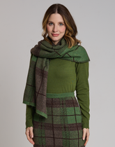 Xale Tartan Dunbar Verde