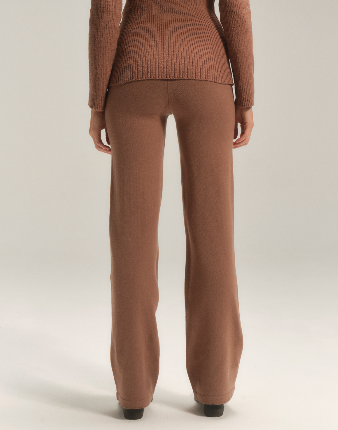Calça Reta Invernada Nude Canela