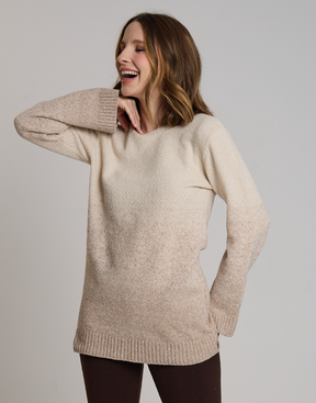 Vest Legging Mousse Degradê Bege