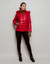 Doudoune Forrado Courdali Vermelho